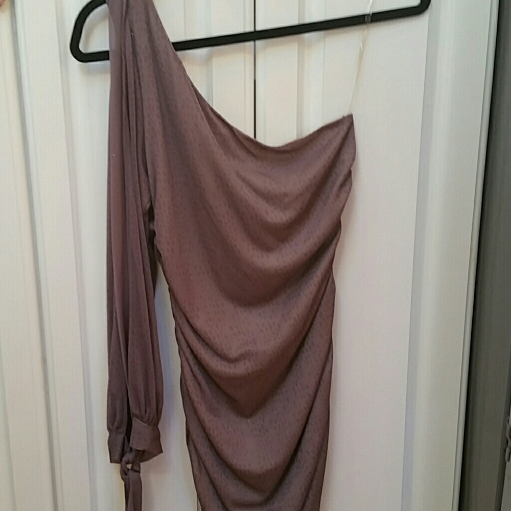Wisdor💥 One Shoulder Dress L - Picture 4 of 5